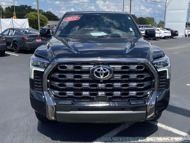 used 2022 Toyota Tundra car, priced at $52,957