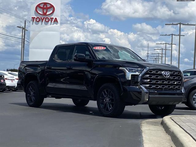 used 2022 Toyota Tundra car, priced at $52,957