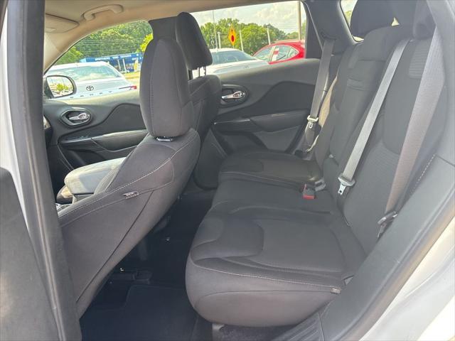 used 2017 Jeep Cherokee car, priced at $8,049