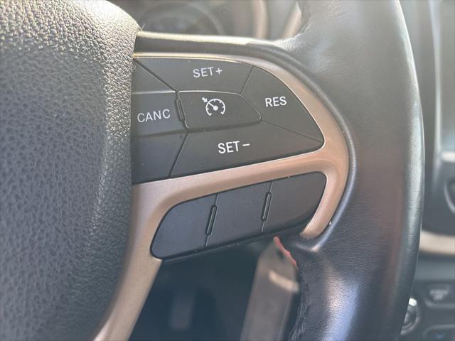 used 2017 Jeep Cherokee car, priced at $8,049