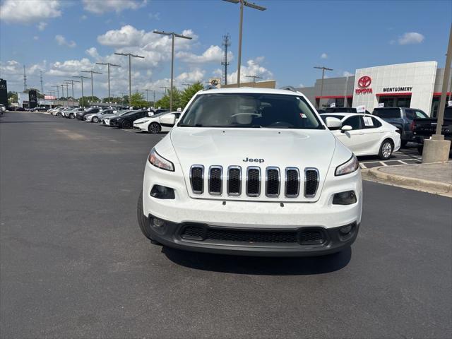 used 2017 Jeep Cherokee car, priced at $8,049