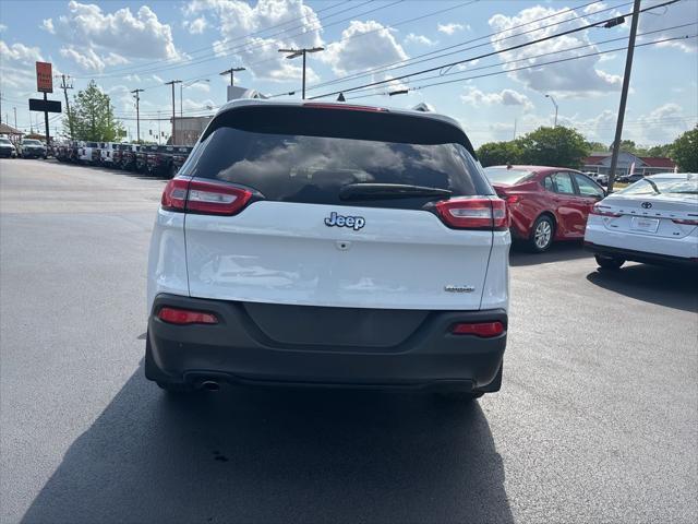 used 2017 Jeep Cherokee car, priced at $8,049