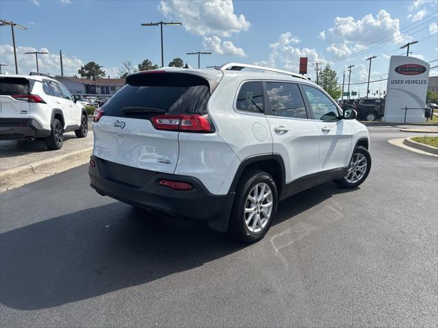 used 2017 Jeep Cherokee car, priced at $8,049
