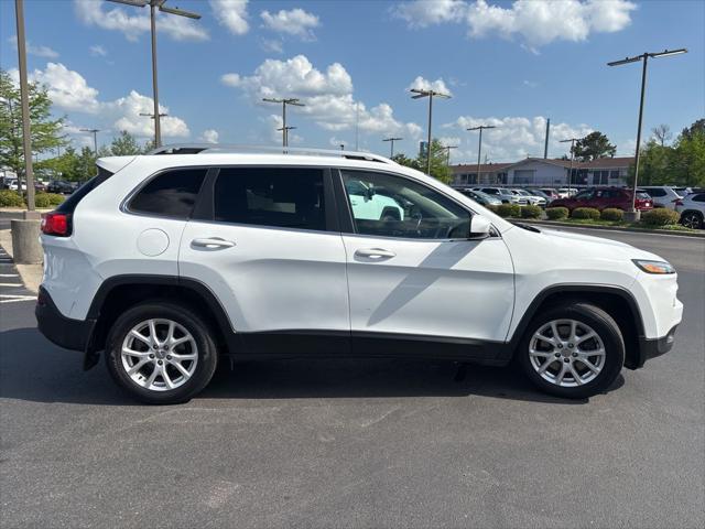 used 2017 Jeep Cherokee car, priced at $8,049