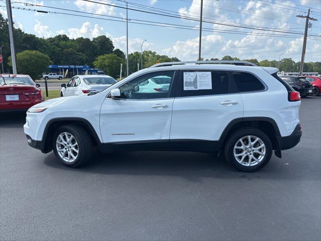 used 2017 Jeep Cherokee car, priced at $8,049