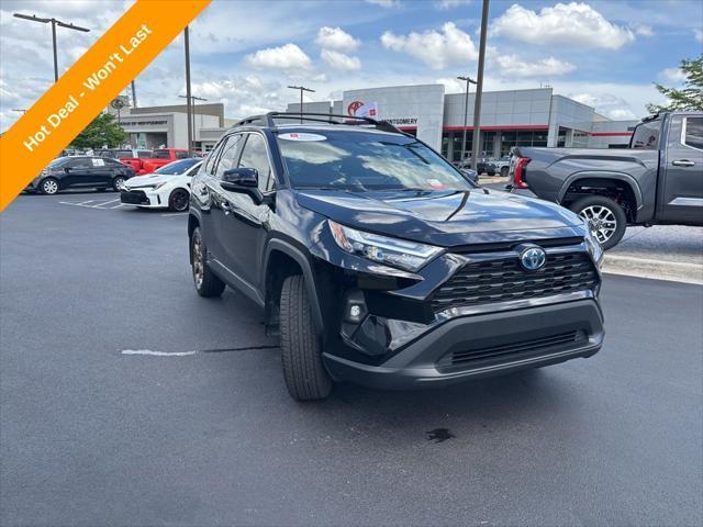 used 2023 Toyota RAV4 Hybrid car, priced at $32,600