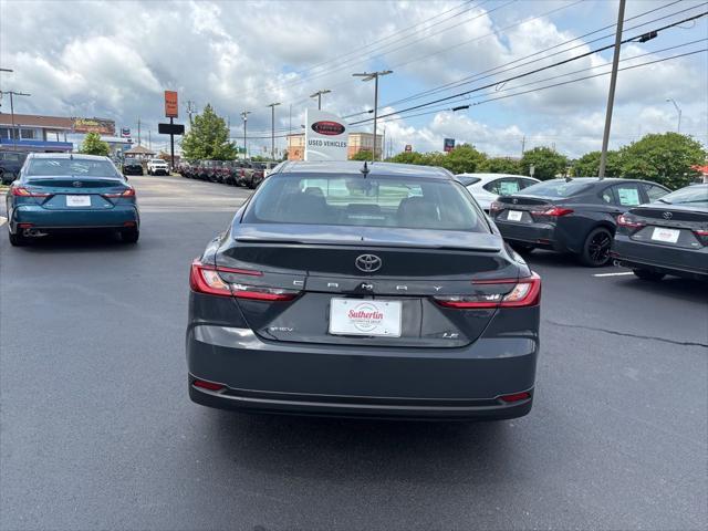 new 2025 Toyota Camry car, priced at $31,486