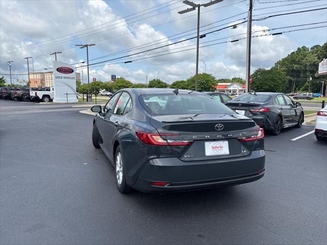 new 2025 Toyota Camry car, priced at $31,486