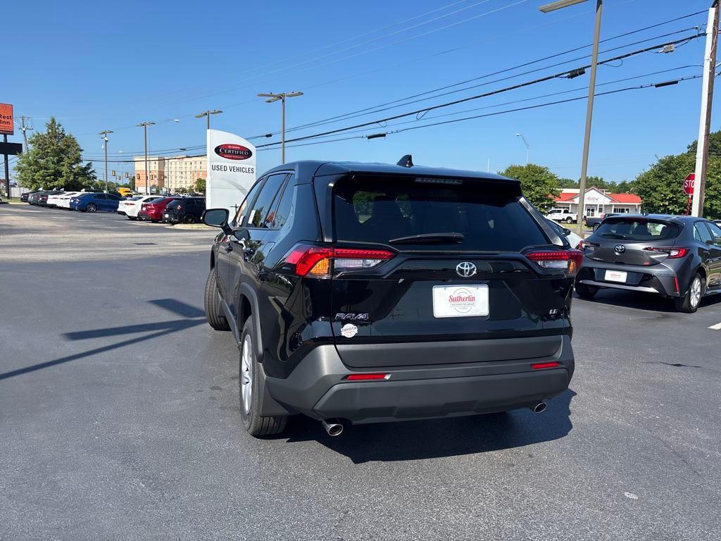 new 2025 Toyota RAV4 car, priced at $32,777