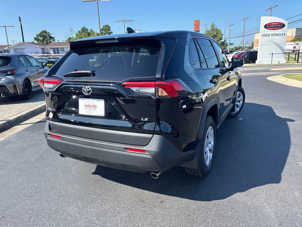 new 2025 Toyota RAV4 car, priced at $32,777