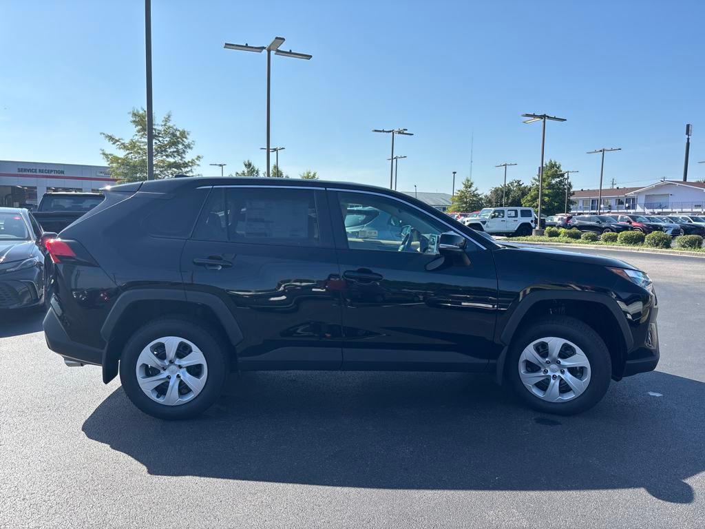 new 2025 Toyota RAV4 car, priced at $32,777