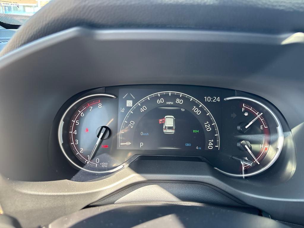 new 2025 Toyota RAV4 car, priced at $32,777