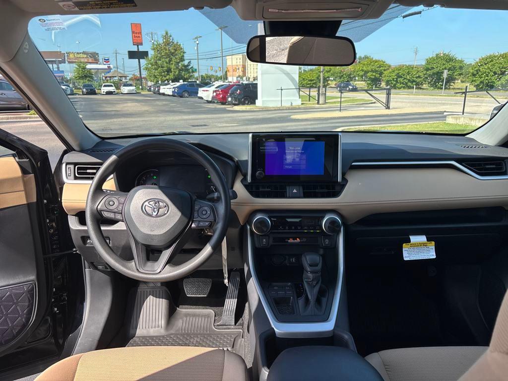 new 2025 Toyota RAV4 car, priced at $32,777