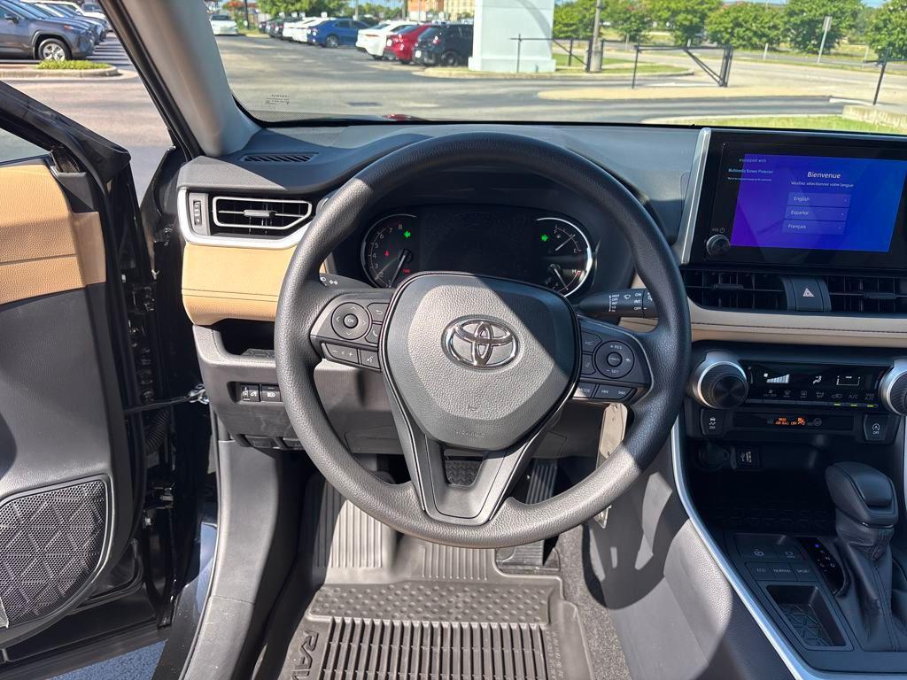 new 2025 Toyota RAV4 car, priced at $32,777