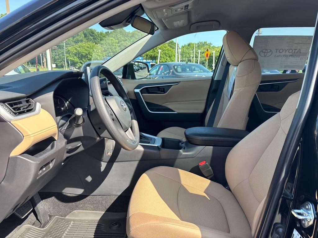new 2025 Toyota RAV4 car, priced at $32,777