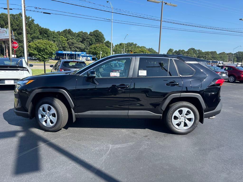 new 2025 Toyota RAV4 car, priced at $32,777