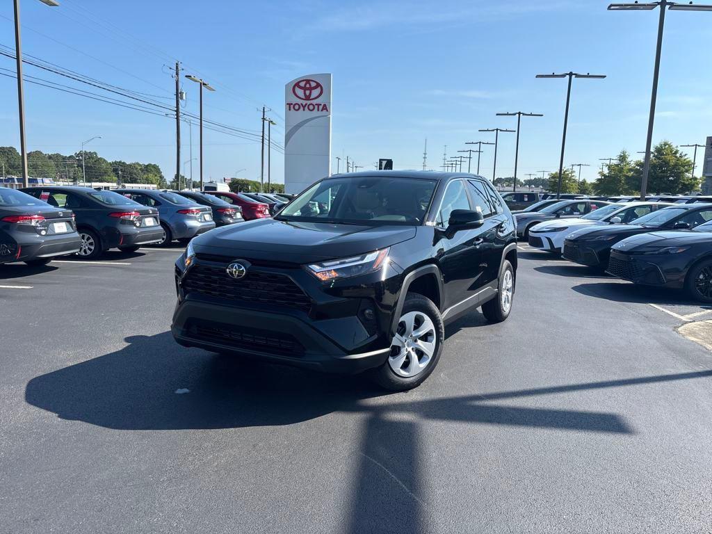 new 2025 Toyota RAV4 car, priced at $32,777