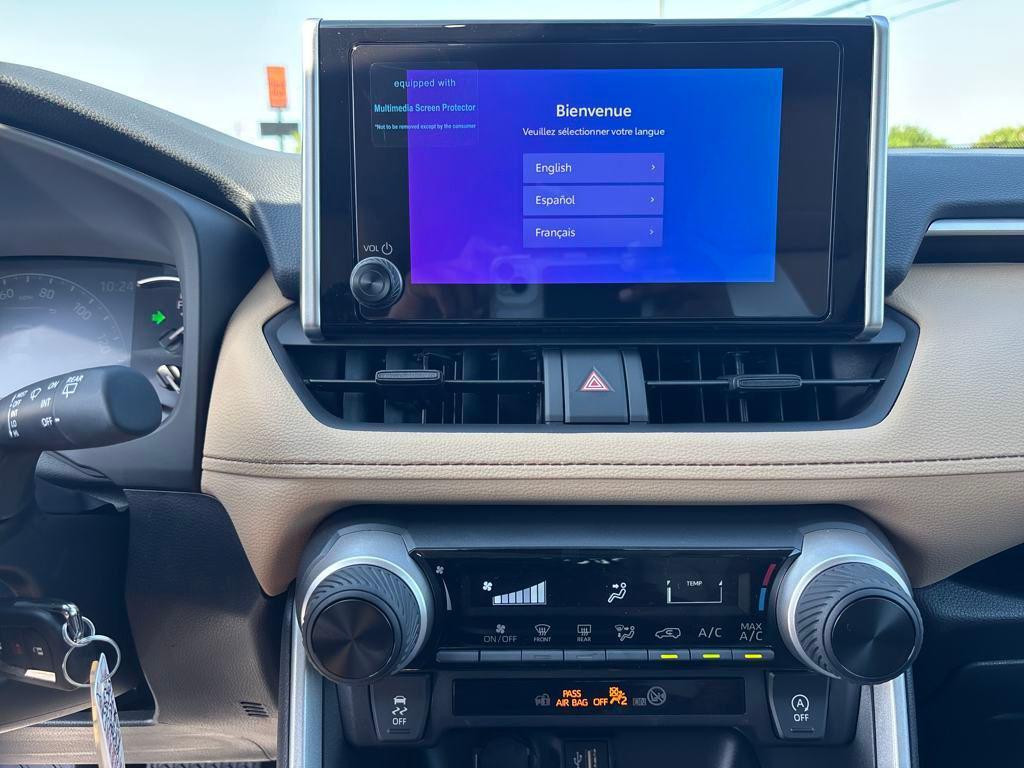new 2025 Toyota RAV4 car, priced at $32,777
