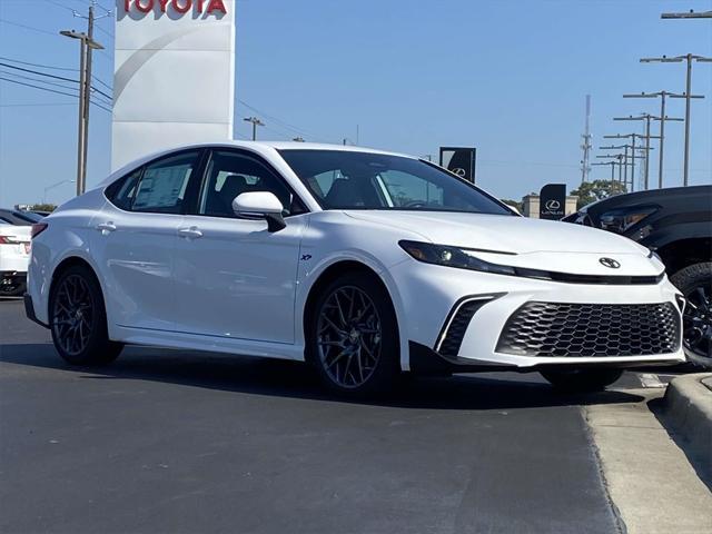 new 2025 Toyota Camry car, priced at $35,017