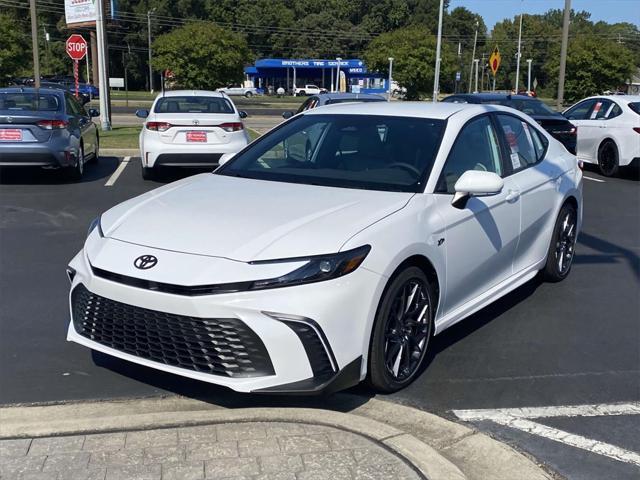 new 2025 Toyota Camry car, priced at $35,017