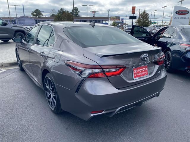 used 2024 Toyota Camry car, priced at $27,008