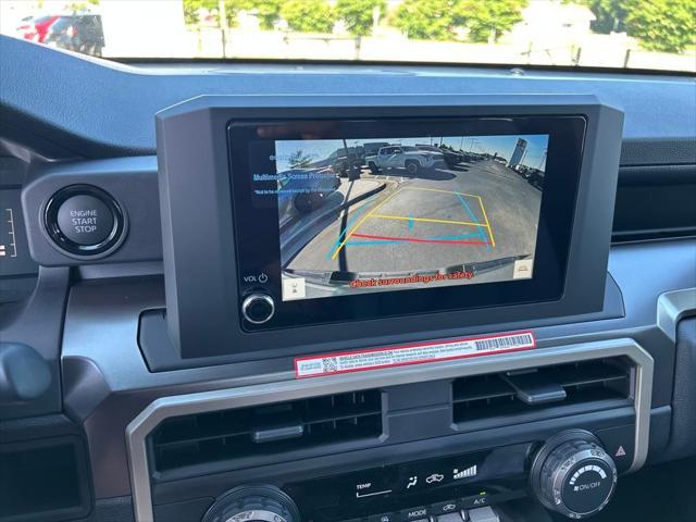 new 2025 Toyota Tacoma car, priced at $38,610