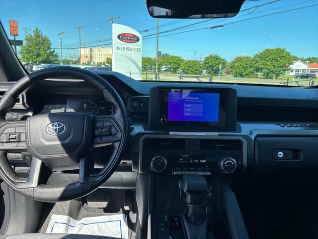 new 2025 Toyota Tacoma car, priced at $38,610