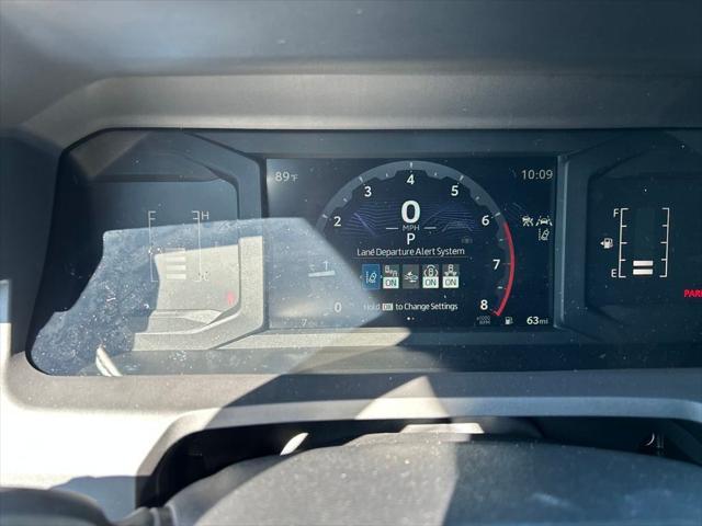 new 2025 Toyota Tacoma car, priced at $38,610