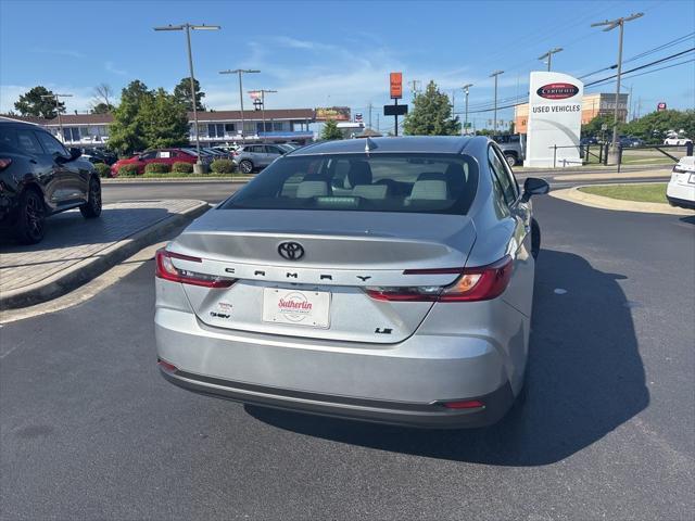 new 2025 Toyota Camry car, priced at $31,993