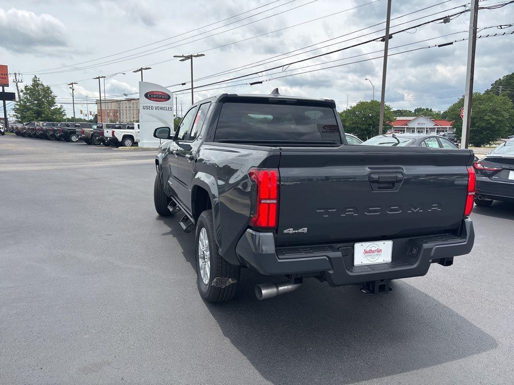 new 2025 Toyota Tacoma car, priced at $43,176