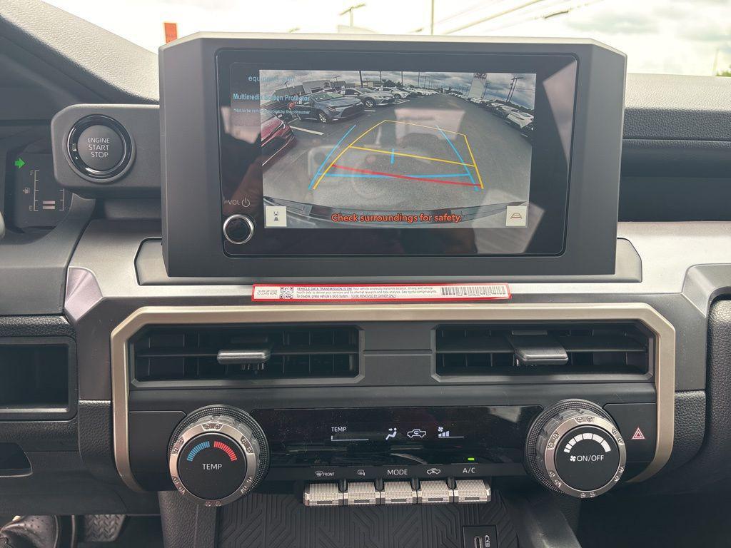 new 2025 Toyota Tacoma car, priced at $43,176