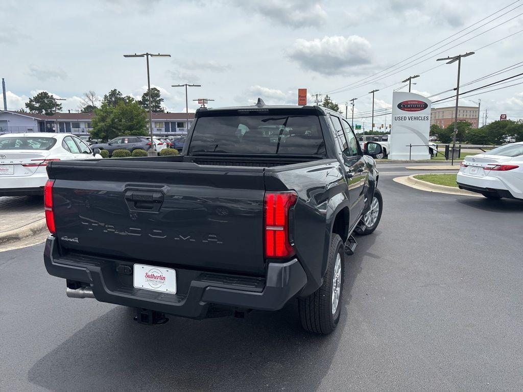 new 2025 Toyota Tacoma car, priced at $43,176