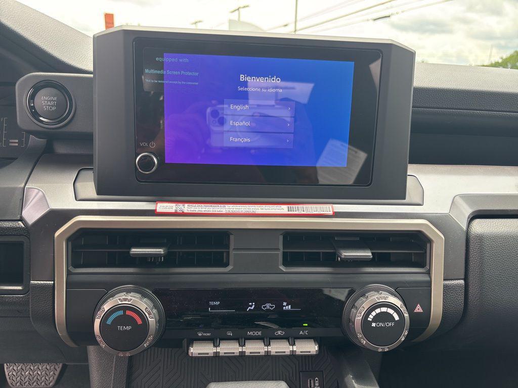 new 2025 Toyota Tacoma car, priced at $43,176