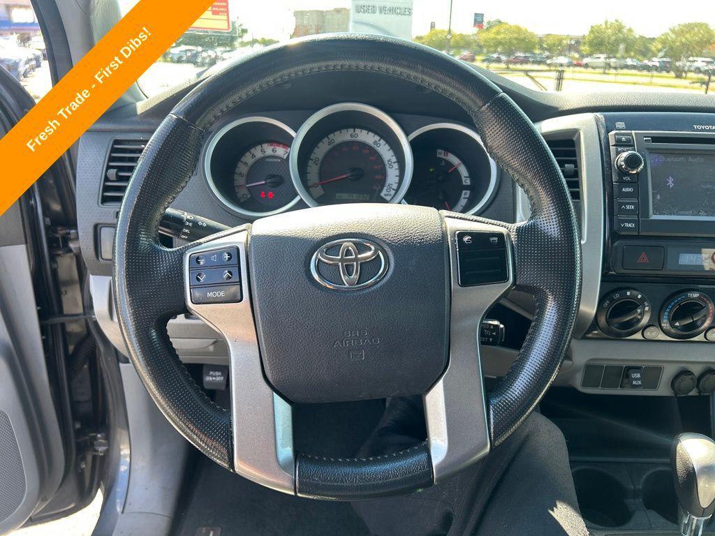 used 2013 Toyota Tacoma car, priced at $16,200