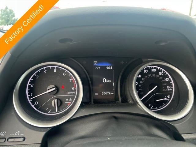 used 2024 Toyota Camry car, priced at $24,000