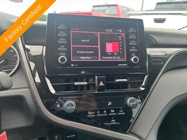 used 2024 Toyota Camry car, priced at $24,000