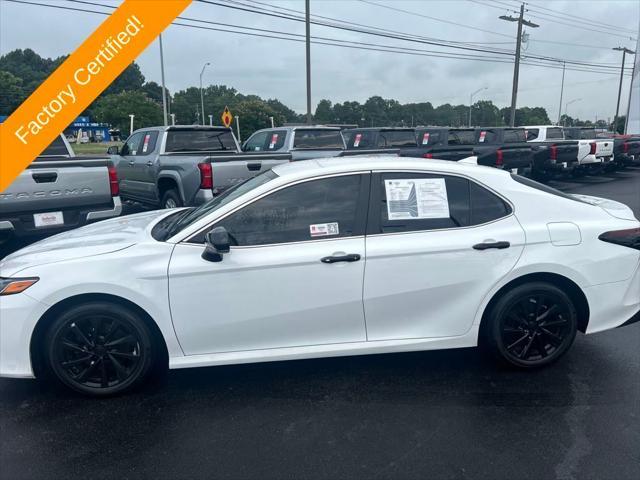 used 2024 Toyota Camry car, priced at $24,000