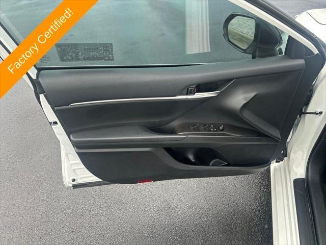 used 2024 Toyota Camry car, priced at $24,000
