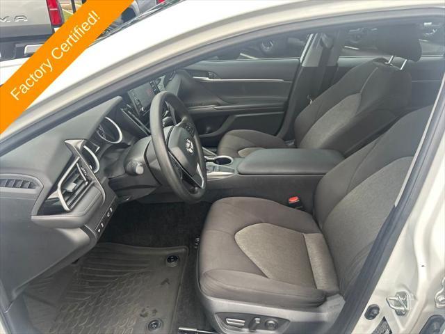 used 2024 Toyota Camry car, priced at $24,000