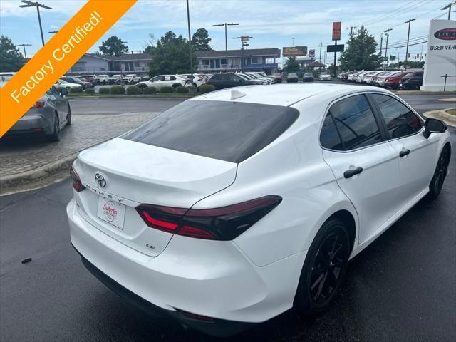 used 2024 Toyota Camry car, priced at $24,000