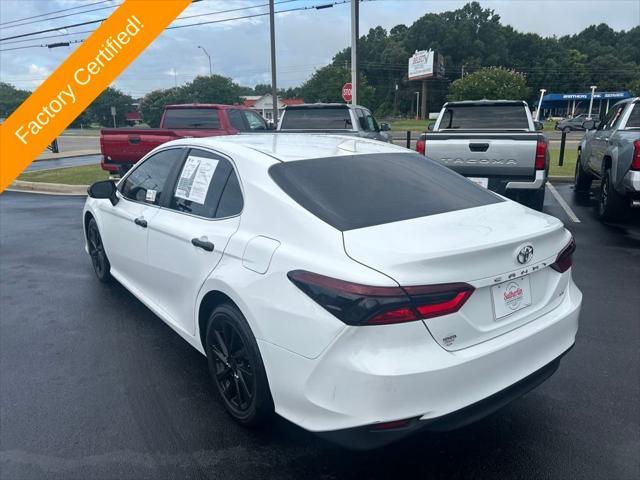 used 2024 Toyota Camry car, priced at $24,000
