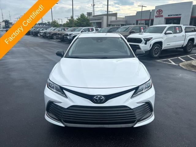 used 2024 Toyota Camry car, priced at $24,000