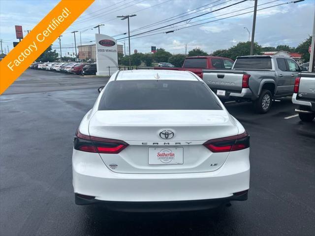 used 2024 Toyota Camry car, priced at $24,000