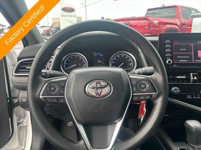 used 2024 Toyota Camry car, priced at $24,000