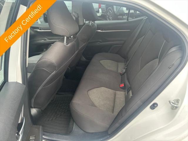 used 2024 Toyota Camry car, priced at $24,000