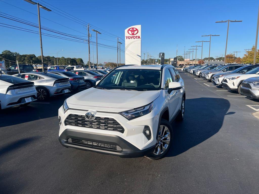 new 2025 Toyota RAV4 car, priced at $41,124