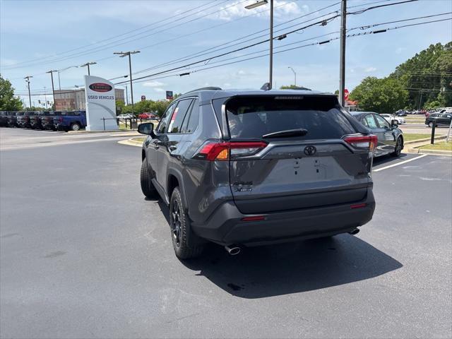 new 2025 Toyota RAV4 car, priced at $36,219