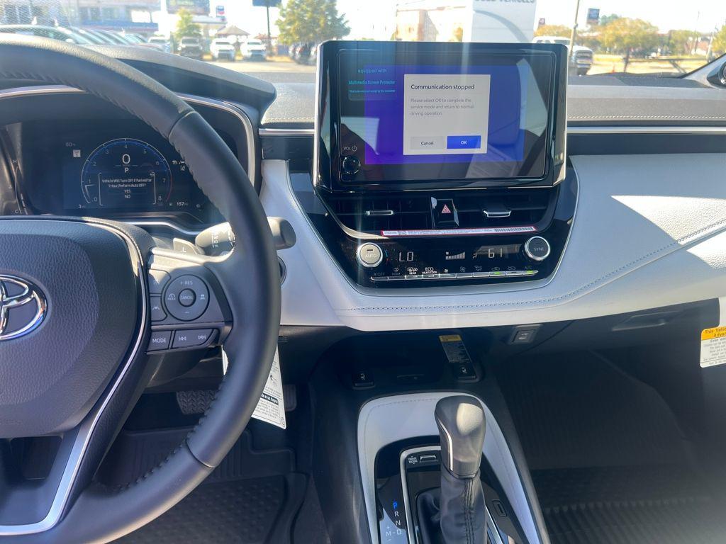 new 2025 Toyota Corolla car, priced at $28,825