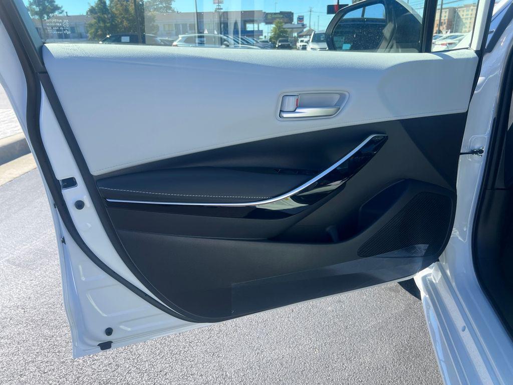 new 2025 Toyota Corolla car, priced at $28,825