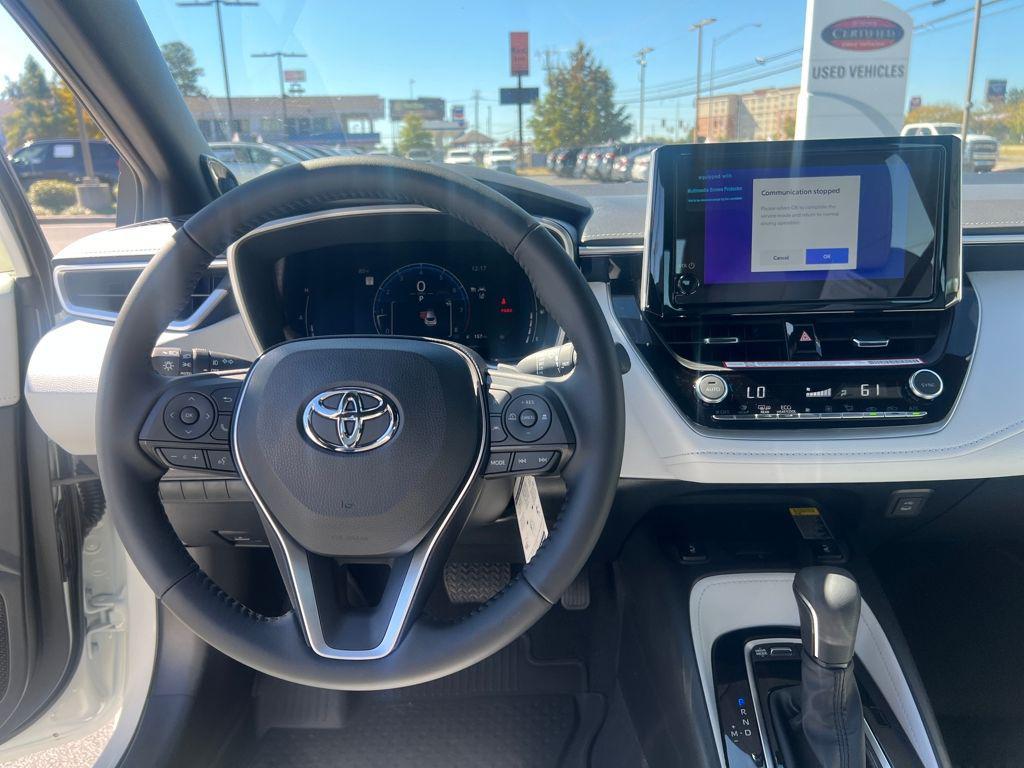 new 2025 Toyota Corolla car, priced at $28,825